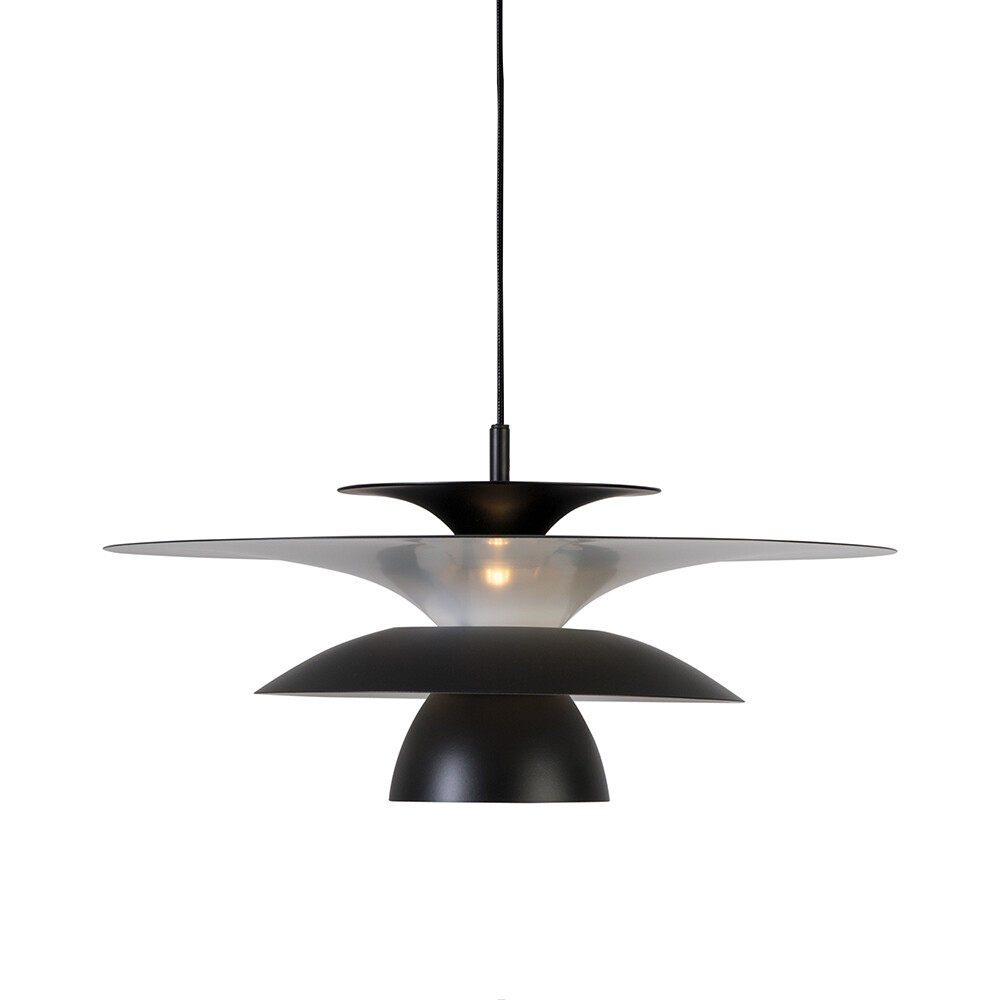 Belid lamper Kjøp Diablo lampe i svensk design Stort utvalg Diablo Pendel Ø500 GråBlank Svart Belid